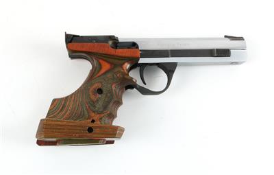 Pistole, Baikal/Frankonia, Mod.: Favorit (entspricht dem Baikal-Modell IJ35), Kal.: .22 l. r., - Sporting and Vintage Guns