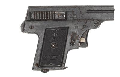 Pistole, Franz Pfannl - Krems, Mod.: Kolibri II Version B, Kal.: 3 mm, - Armi da caccia, competizione e collezionismo