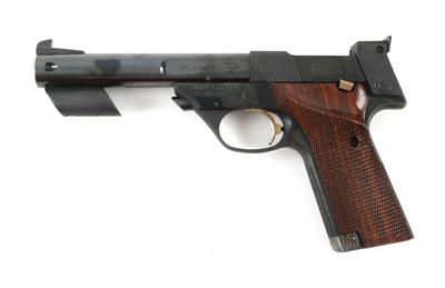 Pistole, High Standard, Mod.: 106 Military, Kal.: .22 l. r., - Lovecké, sportovní a sběratelské zbraně