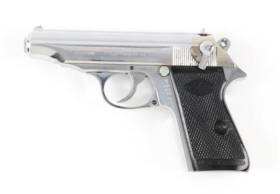 Pistole, Manurhin, Mod.: Walther PP der österreichischen Sicherheitswache, Kal.: 7,65 mm, - Armi da caccia, competizione e collezionismo