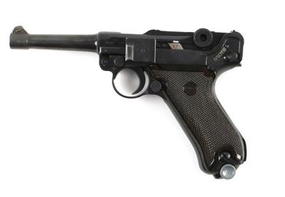 Pistole, Mauser, Mod.: P08 - VOPO, Kal.: 9 mm Para, - Lovecké, sportovní a sběratelské zbraně