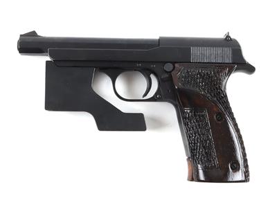 Pistole, Norinco, Mod.: TT-Olympia (Kopie der 'Walther'- Olympia II Jägerschaftsmodell), Kal.: .22 l. r., - Jagd-, Sport- und Sammlerwaffen