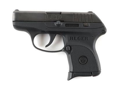 Pistole, Ruger, Mod.: LCP, Kal.: 9 mm kurz, - Jagd-, Sport- und Sammlerwaffen