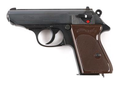 Pistole, Walther - Ulm, Mod.: PPK, Kal.: .22 l. r., - Jagd-, Sport- und Sammlerwaffen