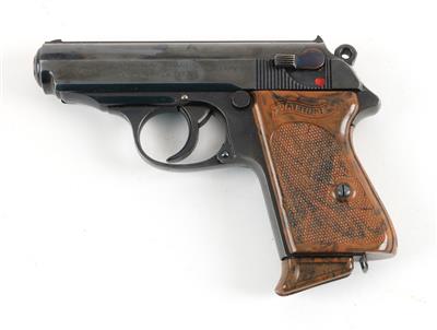Pistole, Walther - Zella/Mehlis, Mod.: PPK 3. Ausführung - frühe Fertigung etwa 1932, Kal.: 7,65 mm, - Lovecké, sportovní a sběratelské zbraně