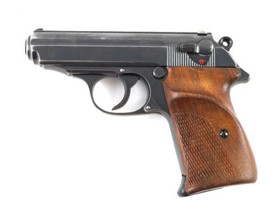 Pistole, Walther - Zella/Mehlis, Mod.: PPK (5. Typ einer Sonderbestellung), Kal.: 7,65 mm, - Sporting and Vintage Guns