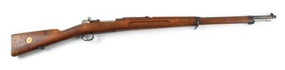 Repetierbüchse, Carl Gustafs Stads Gevärsfaktori, Mod.: schwedisches Infanteriegewehr m/96, Kal.: 6,5 x 55 schwed., - Sporting and Vintage Guns