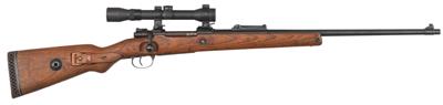 Repetierbüchse, Ferlacher Büchsenmachergenossenschaft, Mod.: Mauser 98, Scharfschützengewehr des österreichischen Bundesheeres SSG 59, Kal.: 7,62 x 51, - Sporting and Vintage Guns