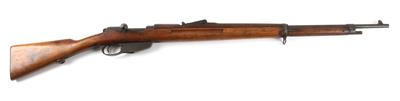 Repetierbüchse, Hembrug, Mod.: holländisches Infanteriegewehr 1895 System Mannlicher, Kal.: 6,5 x 53R, - Sporting and Vintage Guns