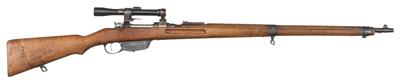 Repetierbüchse, Steyr, Mod.: Repetiergewehr M.1895 Ausführung Scharfschütze, Kal.: 8 x 50R, - Jagd-, Sport- und Sammlerwaffen