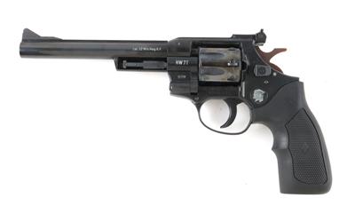 Revolver, Arminius, Mod.: HW7T mit .22 Mag. Wechseltrommel, Kal.: .22 l. r., - Sporting and Vintage Guns