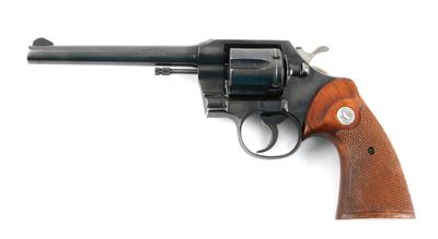 Revolver, Colt, Mod.: Official Police, Kal.: .22 l. r., - Armi da caccia, competizione e collezionismo