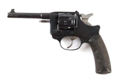 Revolver, Manufacture d'Armes, St. Etienne, Mod.: französischer Armeerevolver 1892, Kal.: 8 mm Lebel, - Jagd-, Sport- und Sammlerwaffen