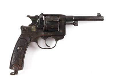 Revolver, Manufacture d'Armes, St. Etienne, Mod.: französischer Armeerevolver 1892, Kal.: 8 mm Lebel, - Lovecké, sportovní a sběratelské zbraně