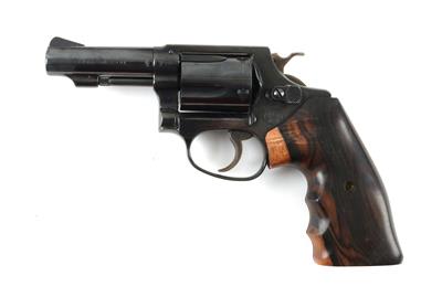 Revolver, Smith  &  Wesson, Mod.: 36-1, Kal.: .38 Spez., - Lovecké, sportovní a sběratelské zbraně