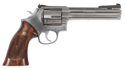 Revolver, Smith  &  Wesson, Mod.: 686-3, Kal.: .357 Mag., - Jagd-, Sport- und Sammlerwaffen