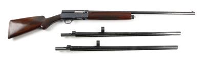 Selbstladeflinte, FN - Browning, Mod.: Auto 5 mit zwei Wechselläufen, Kal.: 12/70, - Jagd-, Sport- und Sammlerwaffen