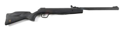 Druckluftgewehr, Browning, Mod.: X-Blade mit Schalldämpfer, Kal.: 4,5 mm, - Jagd-, Sport- und Sammlerwaffen