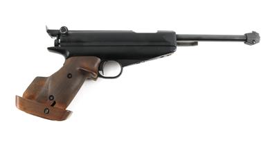 Druckluftpistole, Feinwerkbau, Mod.: 65, Kal.: 4,5 mm, - Armi da caccia, competizione e collezionismo