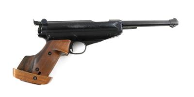 Druckluftpistole, Feinwerkbau, Mod.: 65, Kal.: 4,5 mm, - Sporting and Vintage Guns