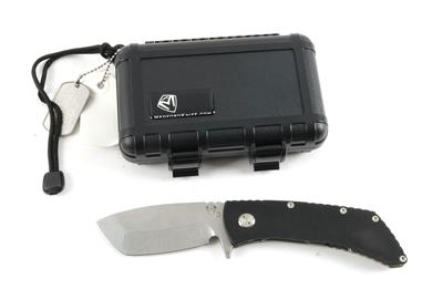 Einhandmesser, Medford Knives, Mod. Bead Blast, - Jagd-, Sport- und Sammlerwaffen