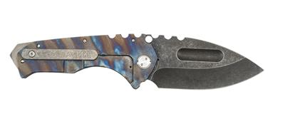 Einhandmesser mit Aufklapphilfe, Medford Knife  &  Tool - USA, Mod.: Praetorian, - Jagd-, Sport- und Sammlerwaffen