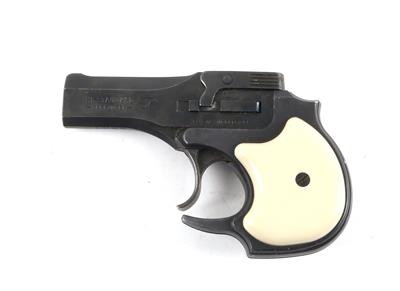 Kipplaufpistole Derringer, High Standard, Mod.: D-100, Kal.: .22, - Jagd-, Sport- und Sammlerwaffen