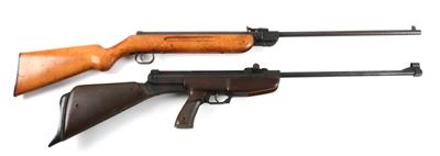 Konvolut aus zwei Luftgewehren 4,5 mm, - Sporting and Vintage Guns