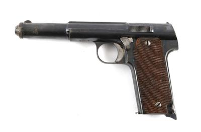Pistole, Astra, Mod.: 1921 (400), Kal.: 9 mm largo, - Jagd-, Sport- und Sammlerwaffen