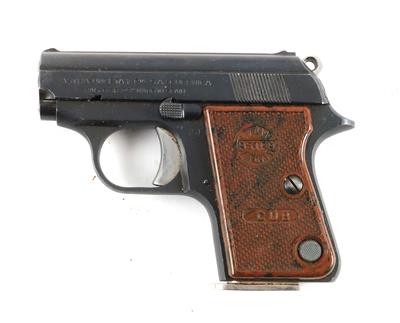 Pistole, Astra, Mod.: CUB, Kal.: 6,35 mm, - Jagd-, Sport- und Sammlerwaffen