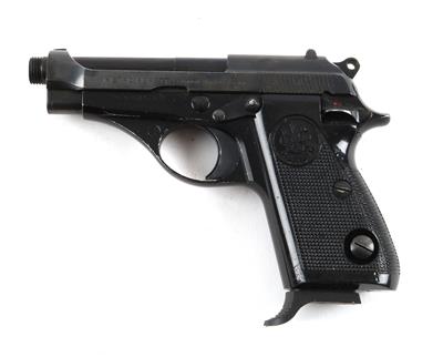 Pistole, Beretta, Mod.: 71 mit Mündungsgewinde, Kal.: .22 l. r., - Sporting and Vintage Guns