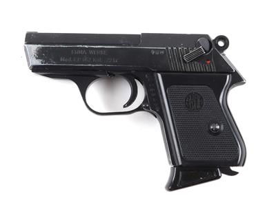 Pistole, Erma, Mod.: EP652, Kal.: .22 l. r., - Lovecké, sportovní a sběratelské zbraně