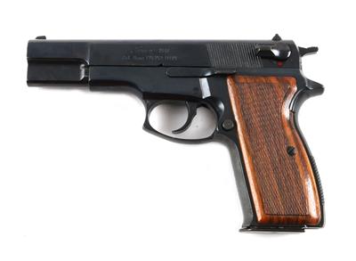 Pistole, FEG/Luger, Mod.: M90, Kal.: 9 mm Para, - Jagd-, Sport- und Sammlerwaffen