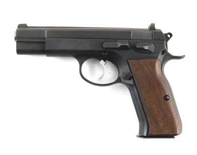 Pistole, Fratelli Tanfoglio S. N. C. - Italien, Mod.: Luger M75, Kal.: 9 mm Para, - Jagd-, Sport- und Sammlerwaffen