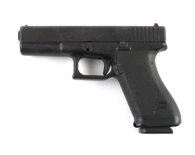 Pistole, Glock, Mod.: 17 - erste Generation, Kal.: 9 mm Para, - Jagd-, Sport- und Sammlerwaffen