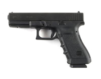 Pistole, Glock, Mod.: 17 Gen. 3, Kal.: 9 mm Para, - Lovecké, sportovní a sběratelské zbraně