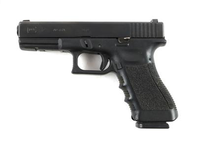 Pistole, Glock, Mod.: 17 Gen 3, Kal.: 9 mm Para, - Jagd-, Sport- und Sammlerwaffen