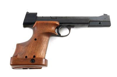 Pistole, Hämmerli, Mod.: 215, Kal.: .22 l. r., - Lovecké, sportovní a sběratelské zbraně