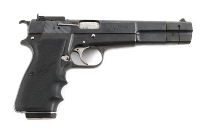 Pistole, Kettner, Mod.: GHP35, Kal.: 9 mm Para, - Jagd-, Sport- und Sammlerwaffen