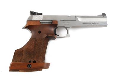 Pistole, Smith  &  Wesson, Mod.: 2206TGT Champion, Kal.: .22 l. r., - Armi da caccia, competizione e collezionismo