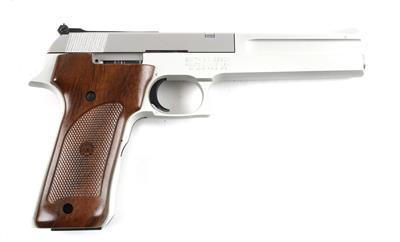 Pistole, Smith  &  Wesson, Mod.: 622, Kal. .22 l. r., - Jagd-, Sport- und Sammlerwaffen