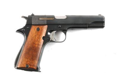 Pistole, Star, Mod.: B mit Wechselgriffschalen, Kal.: 9 mm Para, - Sporting and Vintage Guns