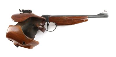 Pistole, TOZ, Mod.: 35 (Freie Pistole), Kal.: .22 l. r., - Jagd-, Sport- und Sammlerwaffen