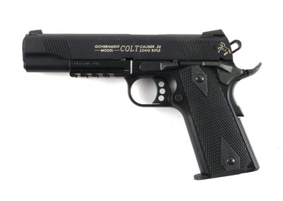 Pistole, Walther, Mod.: Rail Gun, Kal.: .22 l. r., - Jagd-, Sport- und Sammlerwaffen
