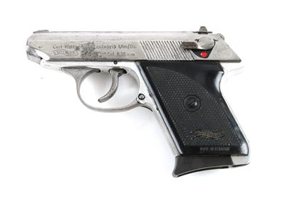 Pistole, Walther - Ulm, Mod.: TPH, Kal.: 6,35 mm, - Lovecké, sportovní a sběratelské zbraně