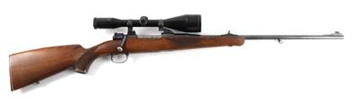 Repetierbüchse, unbekannter Ferlacher Hersteller, Mod.: jagdlicher Mauser System 98, Kal.: 8 x 57, - Sporting and Vintage Guns