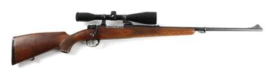 Repetierbüchse, unbekannter Hersteller, Mod.: jagdlicher Mauser 98, Kal.: .243 Win., - Jagd-, Sport- und Sammlerwaffen