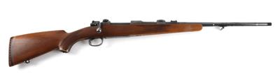 Repetierbüchse, unbekannter Hersteller, Mod.: jagdliches Mauser System 98 mit Mündungsgewinde, Kal.: 8 x 57, - Jagd-, Sport- und Sammlerwaffen