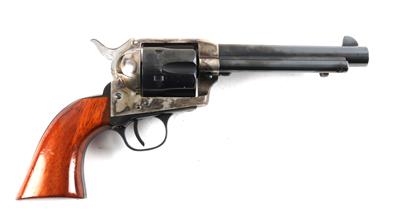 Revolver, Hege-Uberti - Italien, Mod.: 1873 (Kopie des Colt Single Action Cattleman), Kal.: .357 Mag., - Armi da caccia, competizione e collezionismo