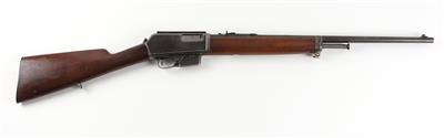 Selbstladebüchse, Winchester, Mod.: 1905, Kal.: .35 W. S. L. (Win. Self-Loading), - Jagd-, Sport- und Sammlerwaffen